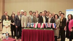 Speakers from across the World at the conference