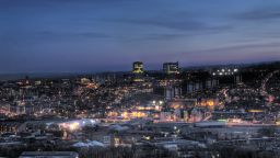 Sheffield City Centre