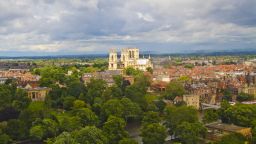 Overlooking York Minster 