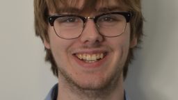 Profile shot of Hamish  - graduate of EEE