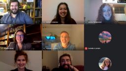 People from the 9 November Colloquium 