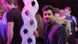 Materials MSc Graduate Ebbie Varghese