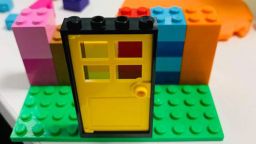 A lego model