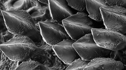 SEM image of Rostrum body denticle