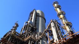 A chemical engineering plant in Bulgaria