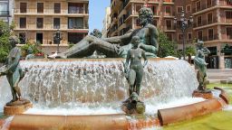 Fountain in Valencia