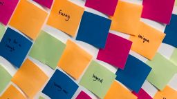 Post-it notes