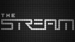 Wording that reads 'the stream'