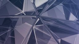 Abstract glass background