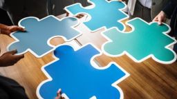 Puzzle pieces