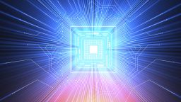 A visualisation of quantum processing