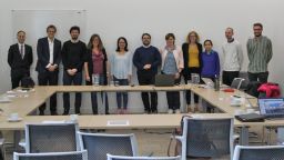 Participants at MultiSim 2 launch