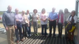 A group photo of Imagine North East members