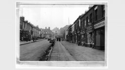 An old photograph of Primrose Hill Street