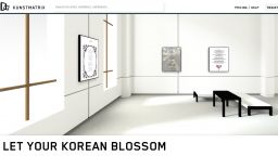 virtual korean poetry exhibition