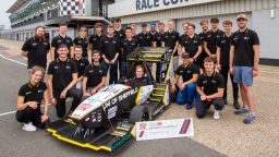The University of Sheffield's Formula Student team