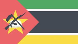 Mozambique flag
