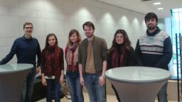 A group photo of the Spinner fellows.