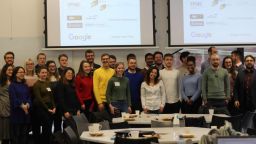 Participants with some of the organisers at the closing of the workshop.