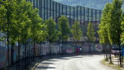 A peace wall