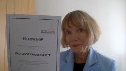 Professor Carole Elliott BAM fellowship