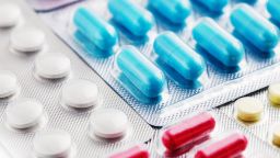 Medication in packaging