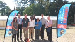 iT-CDT students at the Leeds-Lyon Symposium