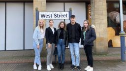 Reclaim west street students involve