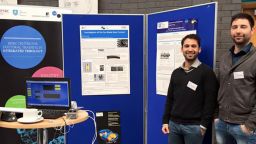 Students at Rolls-Royce Engineering Doctorate Conference 2015