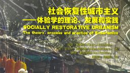 The Chinese language cover of Socially Restorative Urbanism