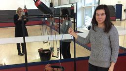 iT-CDT student Olivia Manfredi working with BBC Bitesize