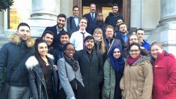 iT-CDT students at IMechE London
