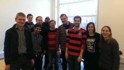 iT-CDT students in Denmark