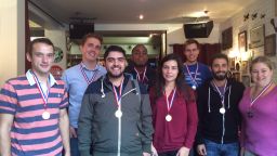 iT-CDT welcome new students 2016