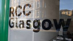 RCC Glasgow sign
