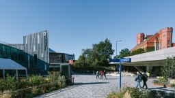 The Concourse, Students' Union and Firth Court