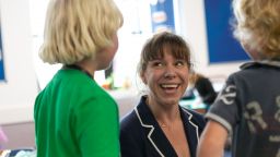 EdD student Fiona Vacher