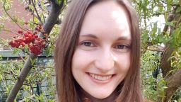 Graduate Michelle Howson outside