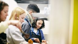 Selena Treuherz in Foodhall kitchen