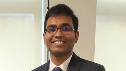MSc(Eng) Aerospace Materials graduate Jamin Daniel Selvakumar