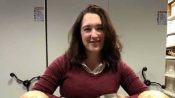 Archaeology PHD student Sarah Poniros