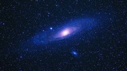A picture of the Andromeda galaxy