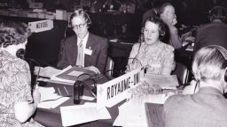 LAW photograph of Joyce Gutteridge