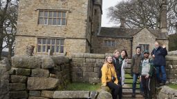 An image of students at Norton Lees Hall