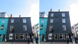An image showing what a building in Sheffield would look like with a vertical extension