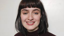 Student Maisie on her placement