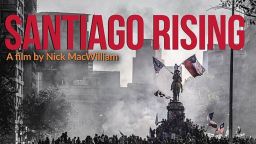 Santiago Rising film banner