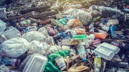 Plastic in the sea