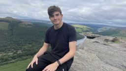 Photo of CBE student Patrick Anderson