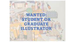 Advert to find illustrator
